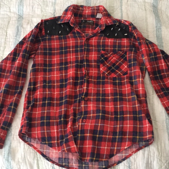 Urban Outfitters Tops - Pre-shrunk Vintage Flannel
